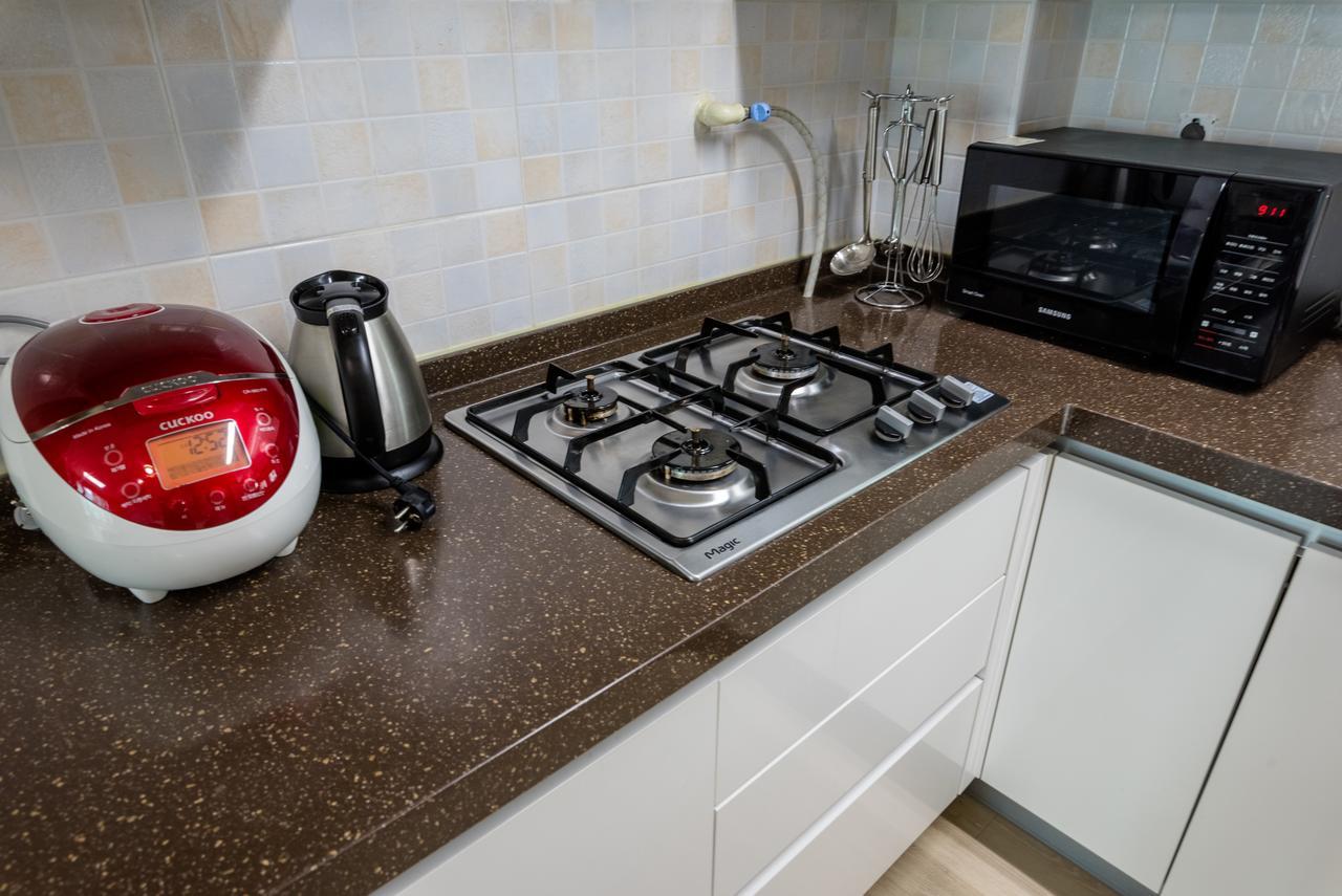 גאוז'ה Home Fourest Residence Hotel Okpo מראה חיצוני תמונה
