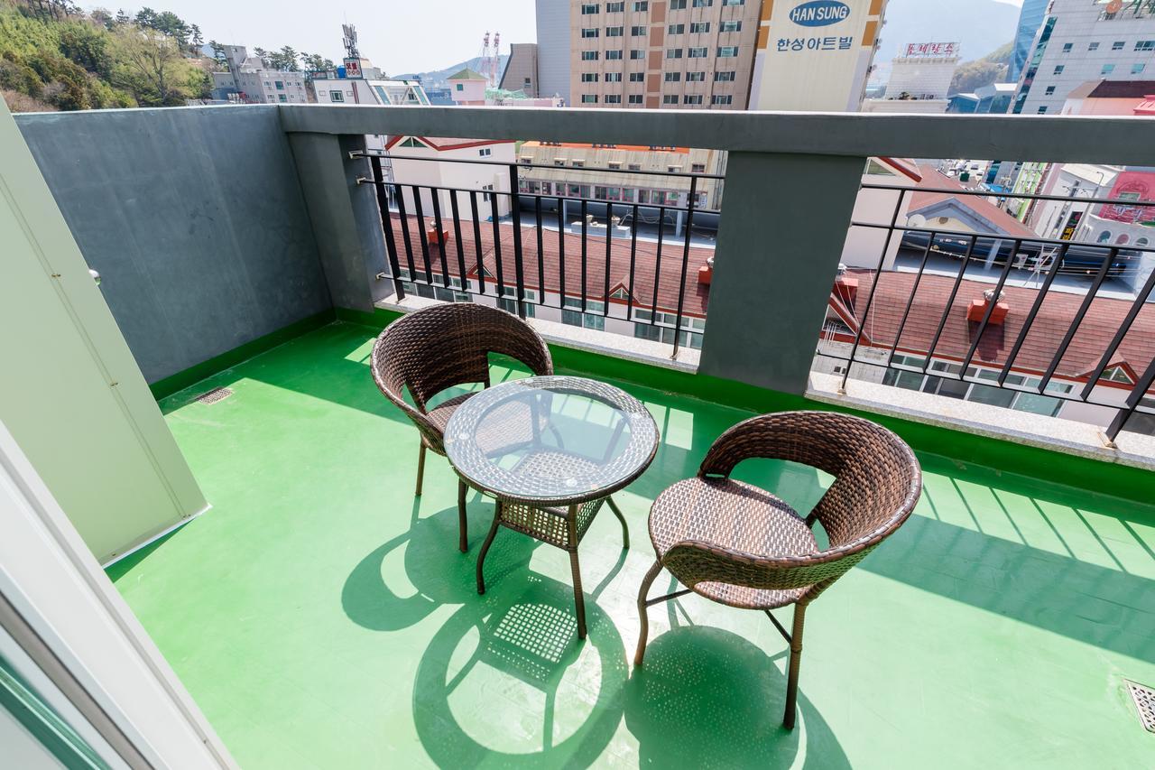 גאוז'ה Home Fourest Residence Hotel Okpo מראה חיצוני תמונה