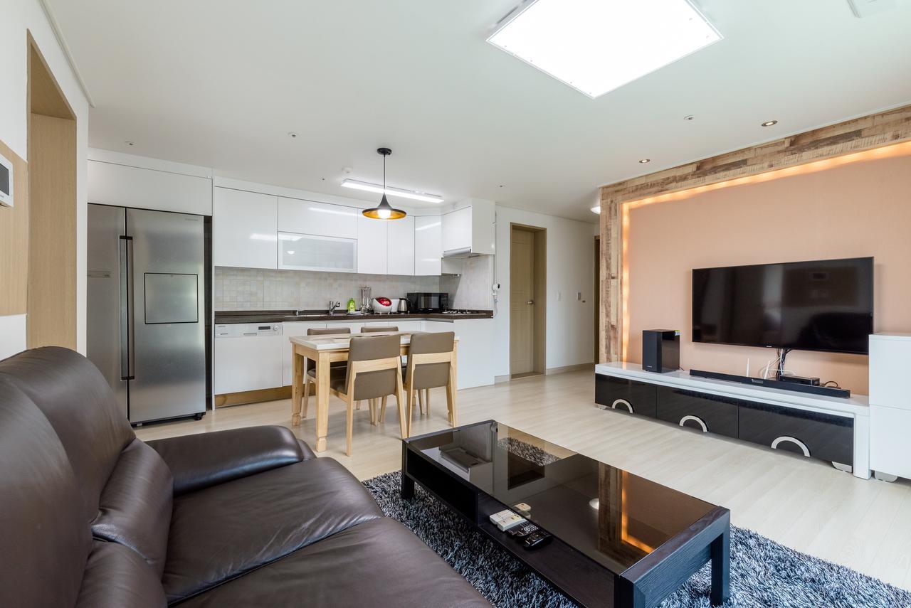 גאוז'ה Home Fourest Residence Hotel Okpo מראה חיצוני תמונה