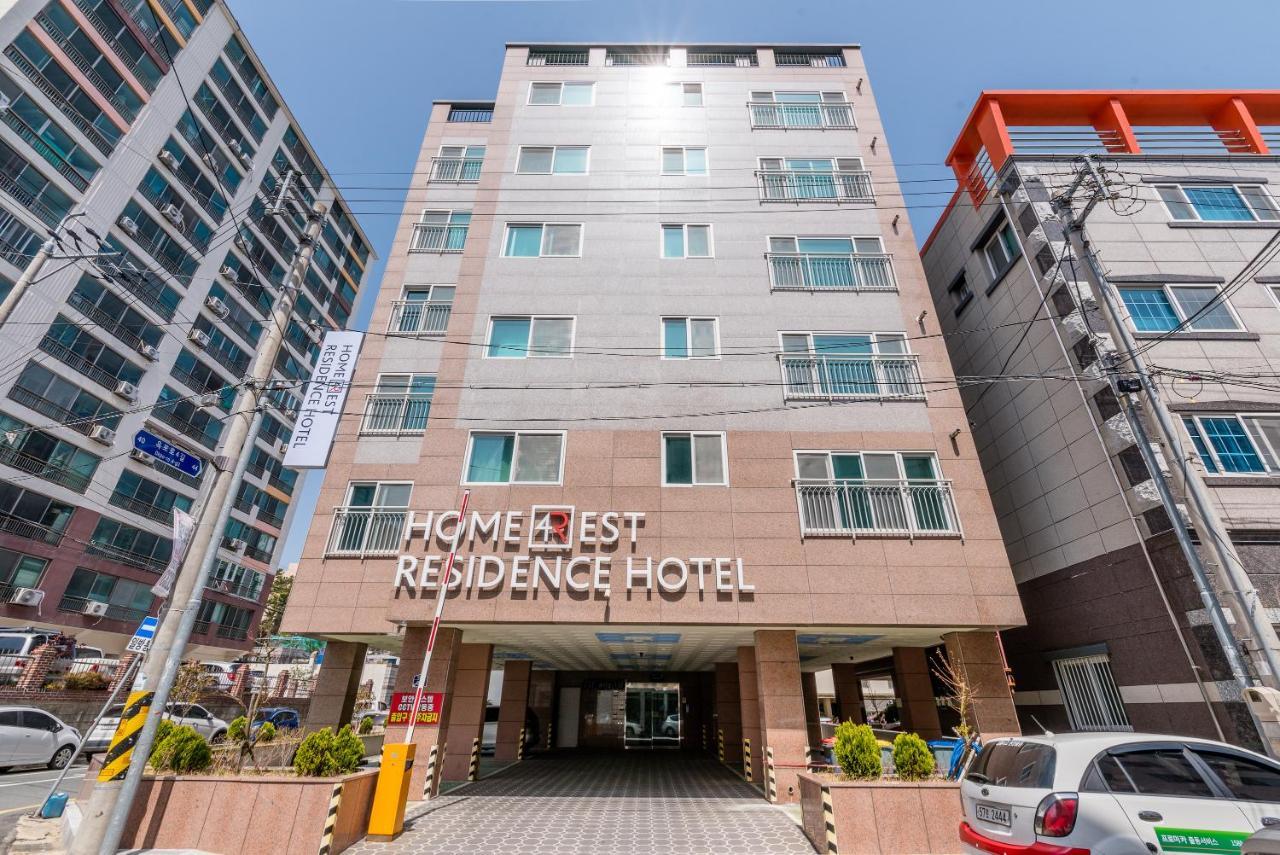גאוז'ה Home Fourest Residence Hotel Okpo מראה חיצוני תמונה