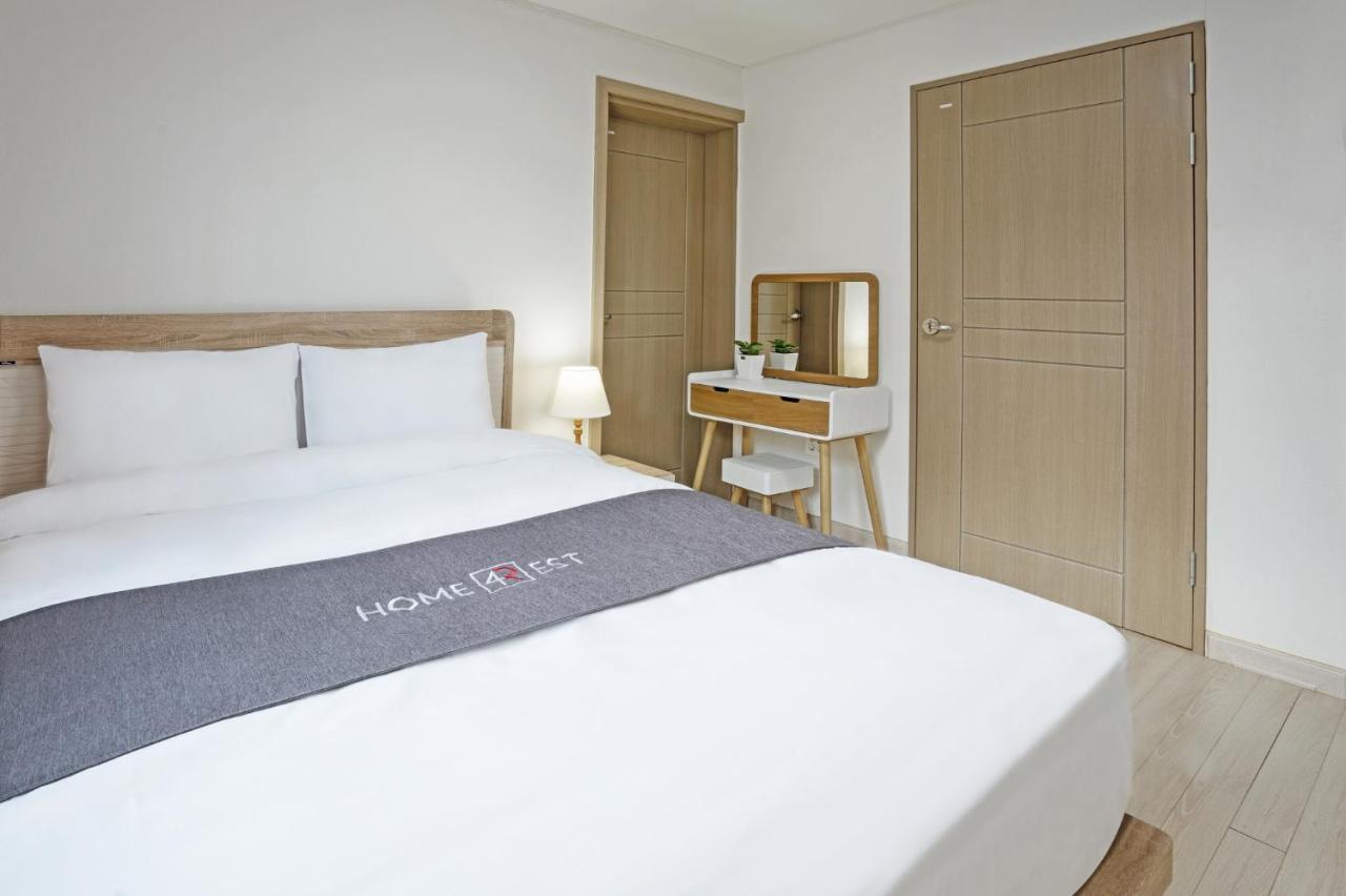 גאוז'ה Home Fourest Residence Hotel Okpo מראה חיצוני תמונה
