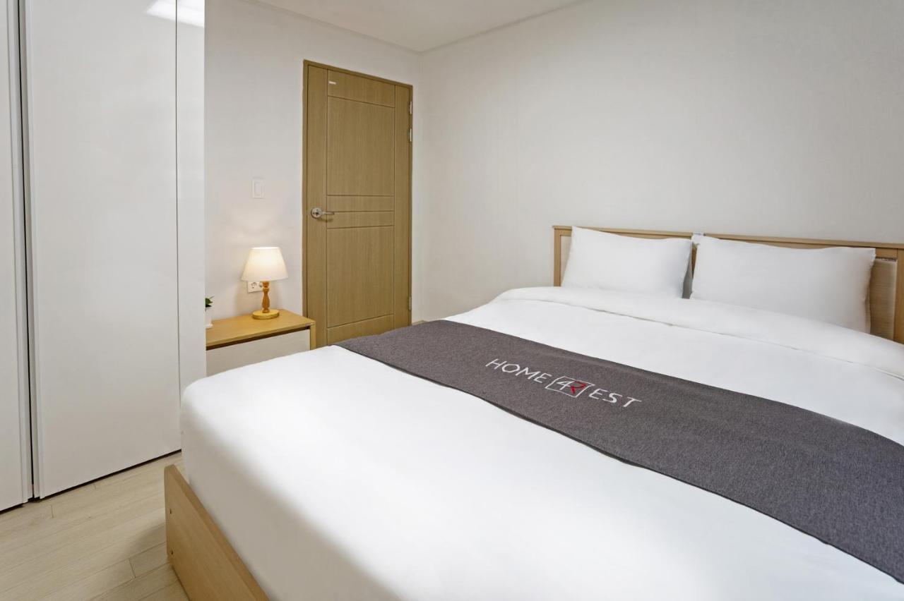 גאוז'ה Home Fourest Residence Hotel Okpo מראה חיצוני תמונה